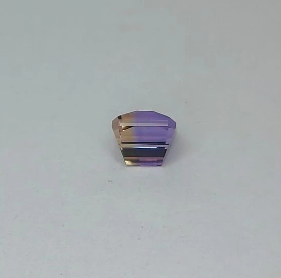 3.80ct Natural Ametrine Cushion Cut Loose Gemstone From Bolivia — view 3